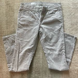 Gap Gray Corduroy Pants
